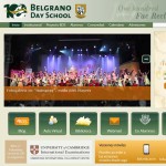 BDS Diseño de marca y sitio web y blog - Belgrano Day School