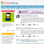 Clarín Blogs Comunidad de blogs Clarín Blogs – Migración de frontend a WordPress