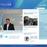 Fundación PensAR Sitio web y blog Fundación PensAR